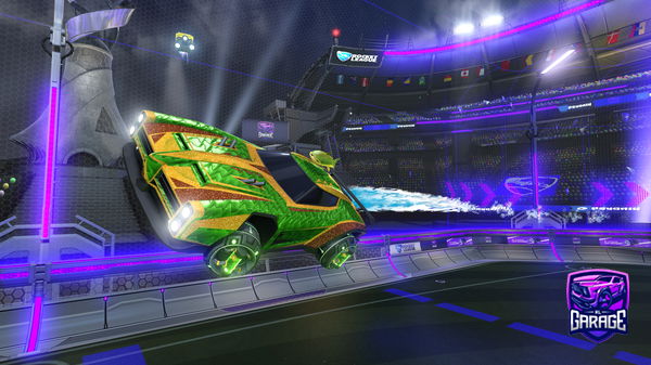 A Rocket League car design from agentduck