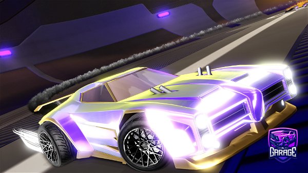 A Rocket League car design from XXL-Joni