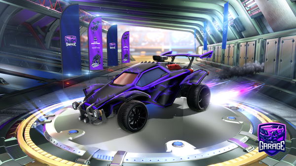 A Rocket League car design from xThxnderz