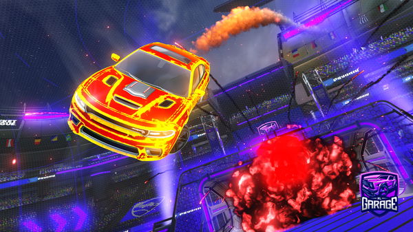 A Rocket League car design from The_copy_ninja