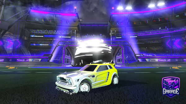 A Rocket League car design from LiamsSportsCrew123