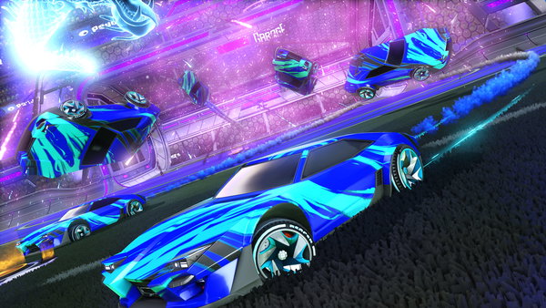 A Rocket League car design from CarFace