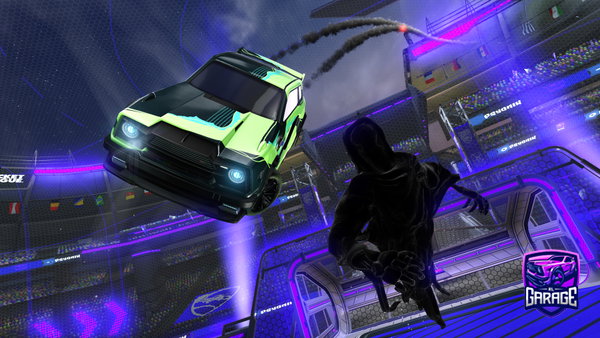A Rocket League car design from Maurice00409