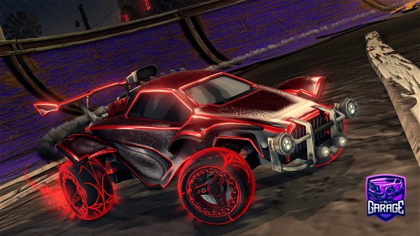 A Rocket League car design from Ban_me_i_dare_you