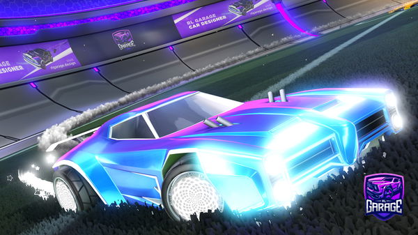 A Rocket League car design from altanis