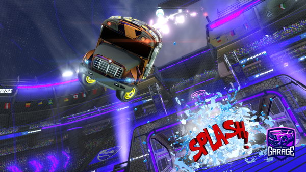 A Rocket League car design from Deahwolf