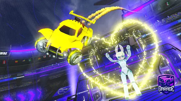 A Rocket League car design from ohiodog567