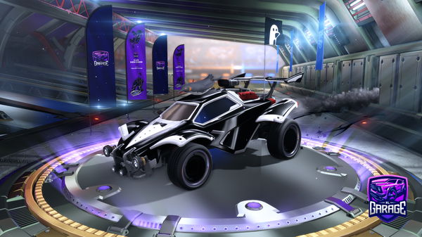 A Rocket League car design from itzyaboiijess