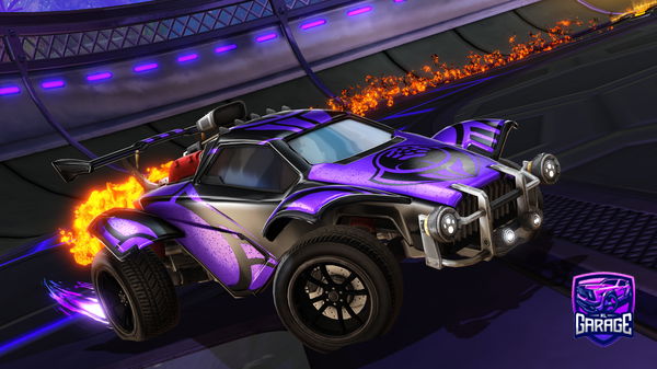 A Rocket League car design from LeagueGata