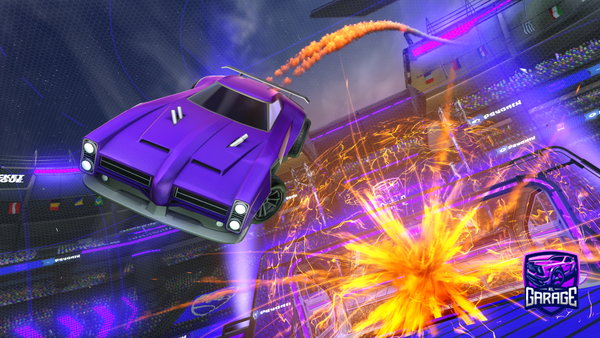 A Rocket League car design from Magic-Water2928