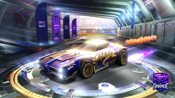A Rocket League car design from Yaxvax2008