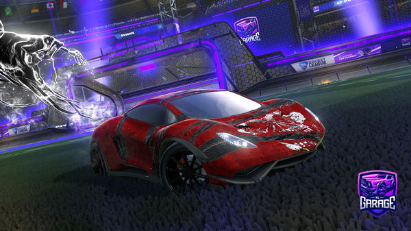 A Rocket League car design from Moist_RL