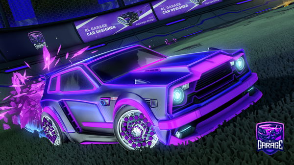 A Rocket League car design from Varix7474