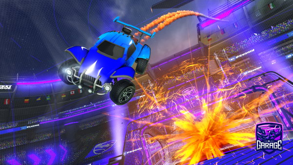 A Rocket League car design from blockhaed