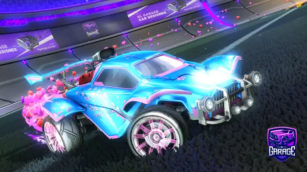 A Rocket League car design from Tombzy_
