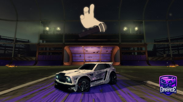 A Rocket League car design from EXOTICBinRL