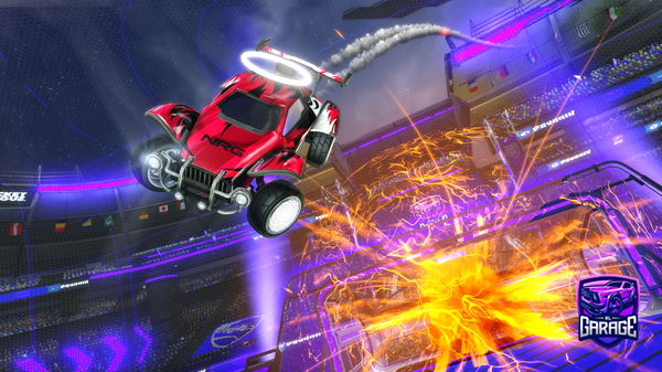 A Rocket League car design from PoorPlayer_forReal