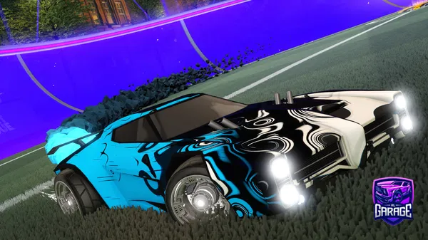 A Rocket League car design from Frogwump