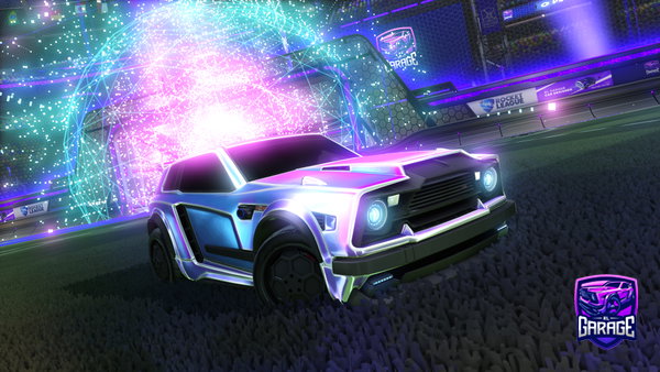 A Rocket League car design from Okuxbox