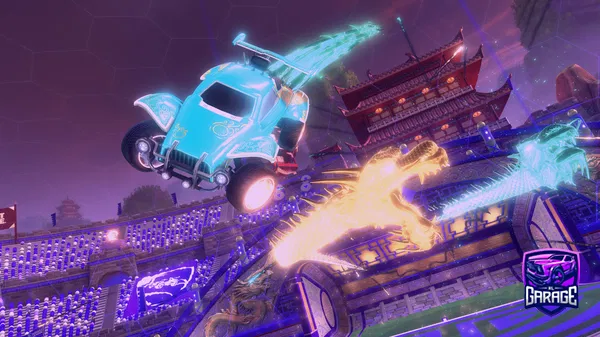 A Rocket League car design from TomGG206