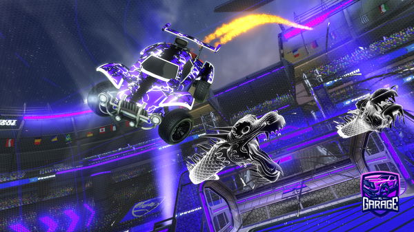 A Rocket League car design from eloise