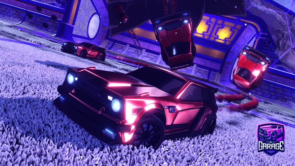 A Rocket League car design from wyddlost