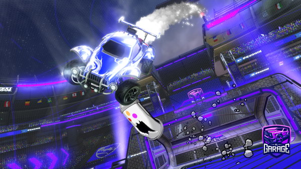 A Rocket League car design from M4rc7gdh