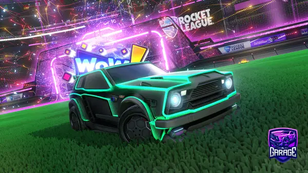 A Rocket League car design from STW-DESIGNS