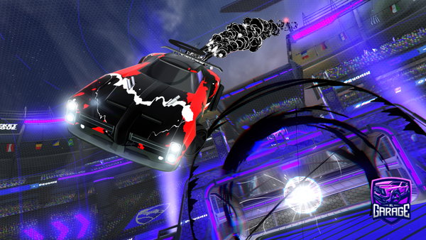 A Rocket League car design from Blocky_YT
