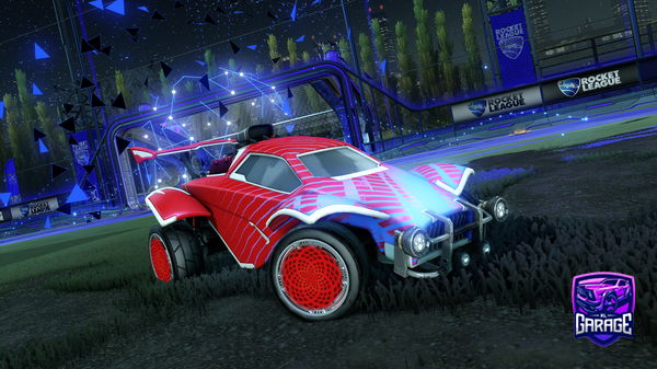 A Rocket League car design from KometOnRL