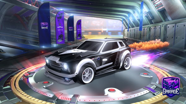 A Rocket League car design from STL-QUASAR