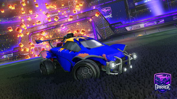 A Rocket League car design from Benny92