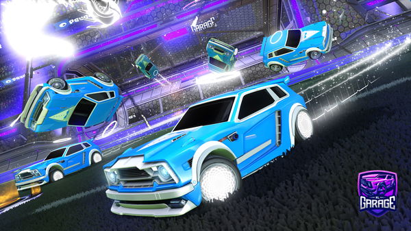 A Rocket League car design from Not_Renegade