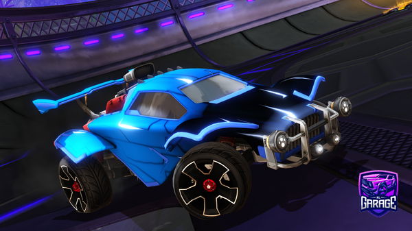 A Rocket League car design from Jakey_tron