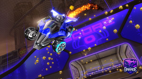 A Rocket League car design from osmiller13