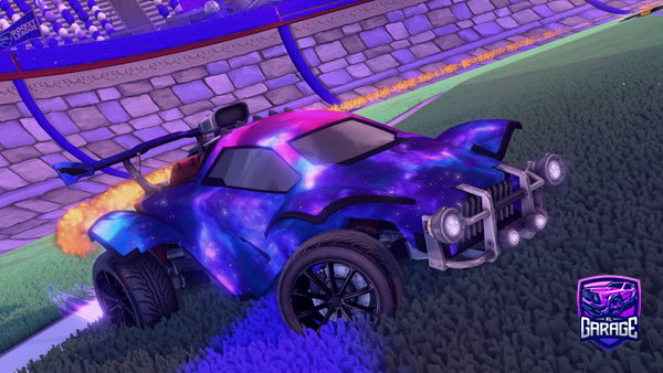 A Rocket League car design from EZI_069