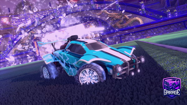 A Rocket League car design from FazeZboss