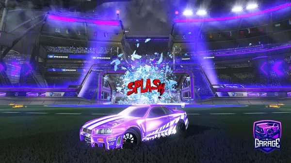 A Rocket League car design from anormalguyrlly
