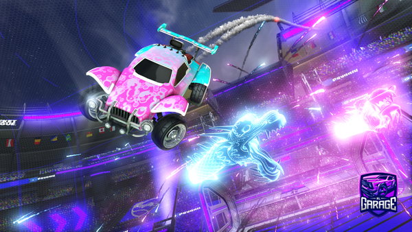 A Rocket League car design from Neo_is_a_qt