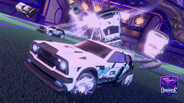 A Rocket League car design from KingofChoco