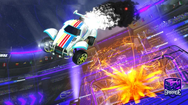 A Rocket League car design from Jmoneyhuh