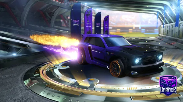 A Rocket League car design from Hippolytejvjg