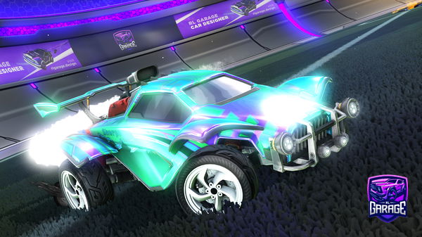 A Rocket League car design from ULt1MAT3_ChocoxD