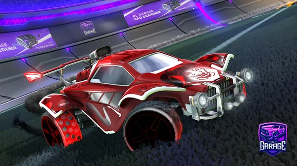 A Rocket League car design from SHERRI_SWAG