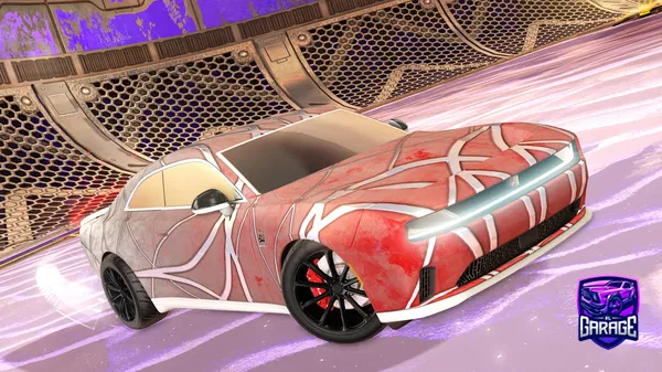 A Rocket League car design from xX_Huss_Xx