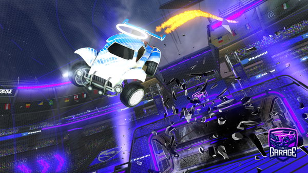 A Rocket League car design from iBullydog