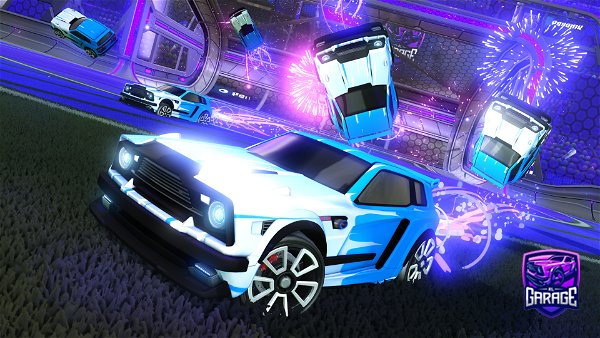 A Rocket League car design from ItsIbz