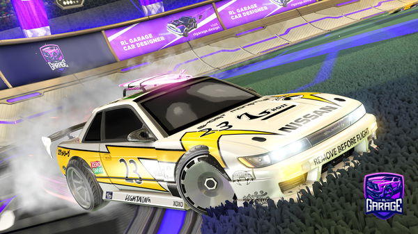 A Rocket League car design from broken_tv10