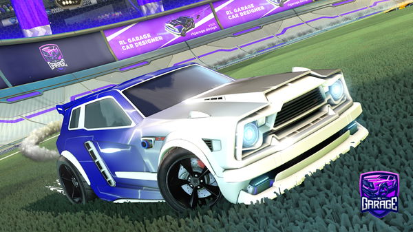 A Rocket League car design from Polopat36