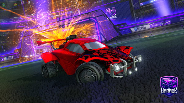 A Rocket League car design from SaidCraftPlays